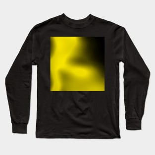 black and yellow Long Sleeve T-Shirt